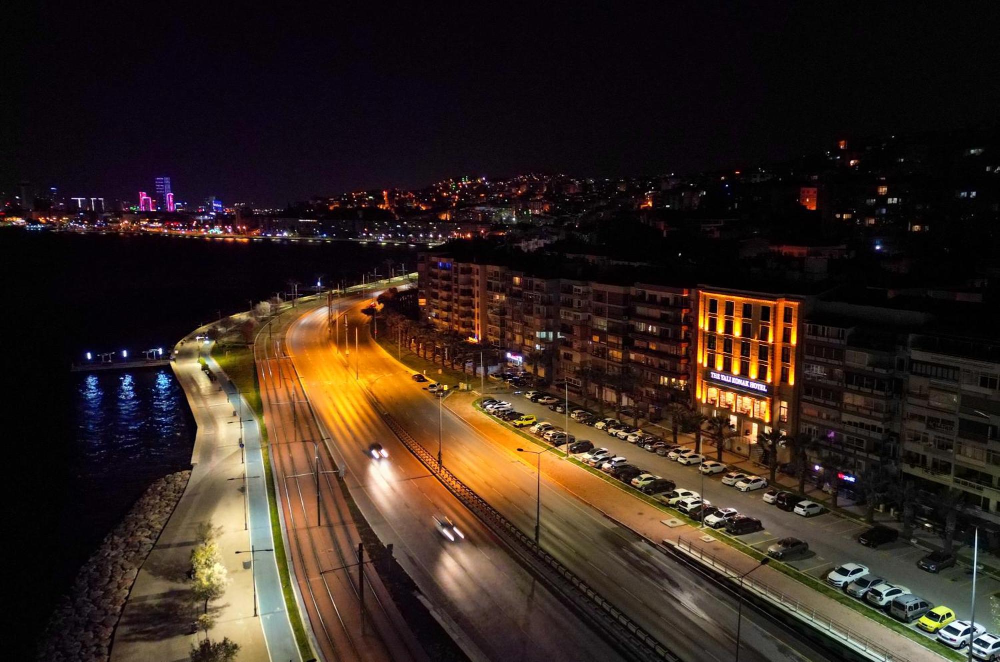 The Yali Konak Hotel İzmir Exterior photo