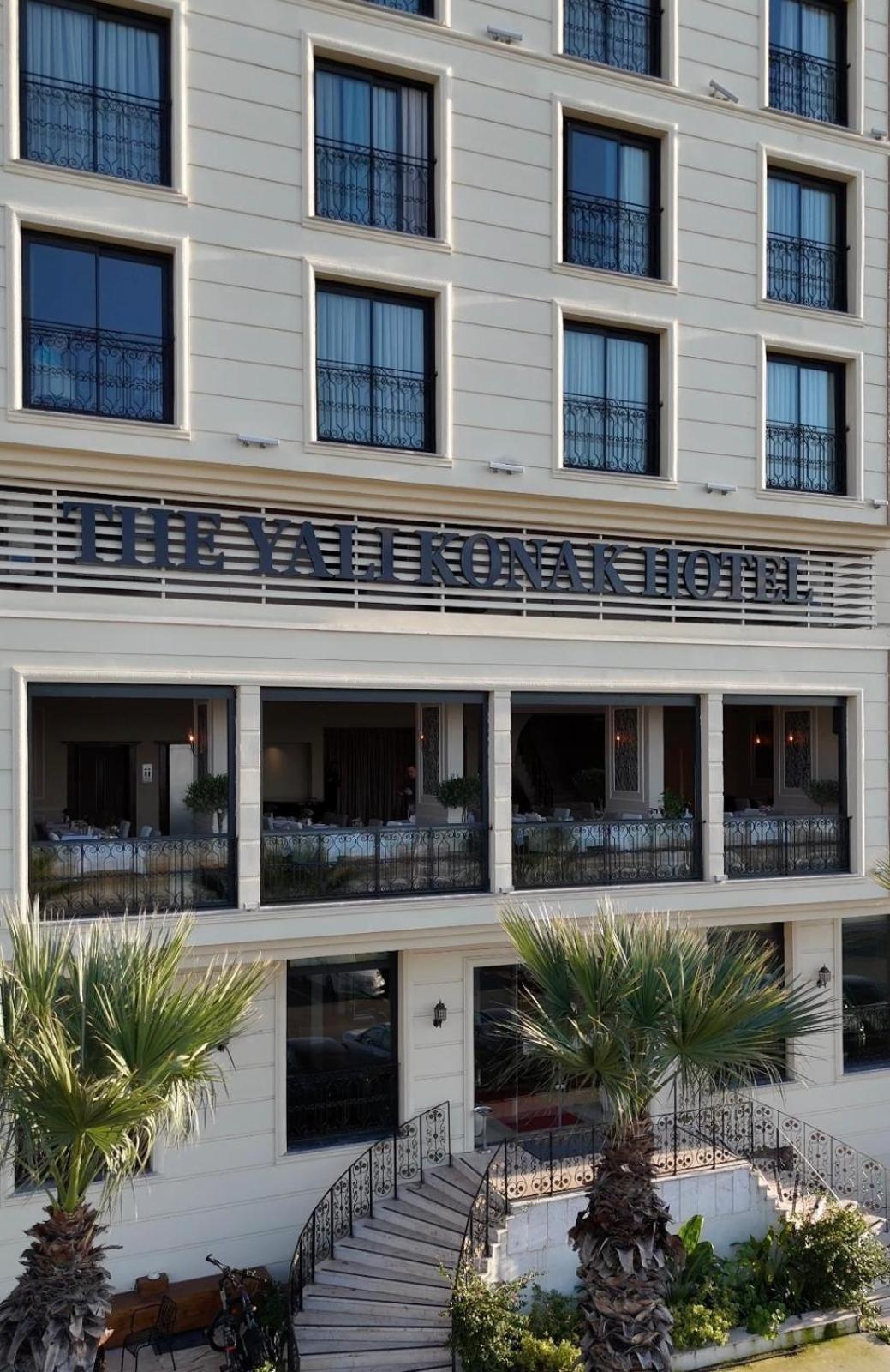 The Yali Konak Hotel İzmir Exterior photo