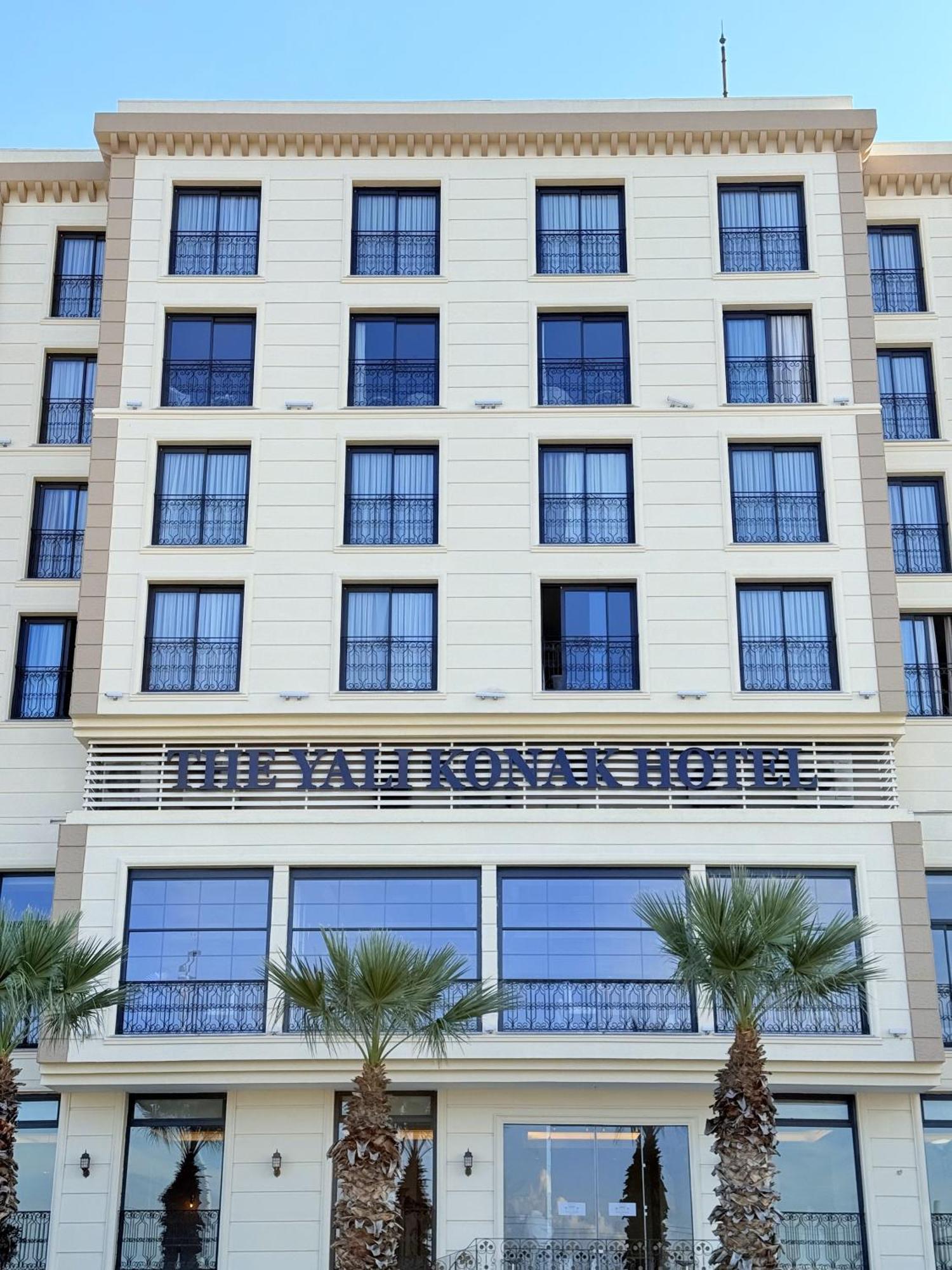 The Yali Konak Hotel İzmir Exterior photo